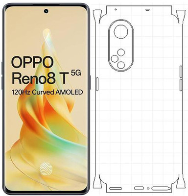 Siva Front and Back Screen Guard for Oppo Reno10 5G(Pack of 1)