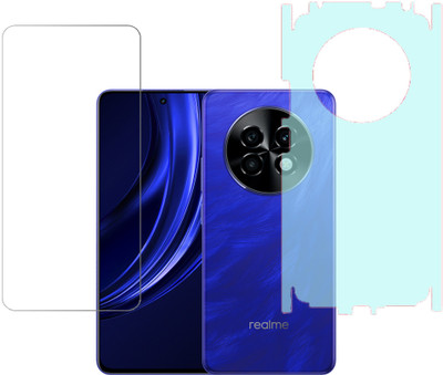 KARTRAY Front and Back Screen Guard for Realme P1 Speed 5G(Pack of 2)