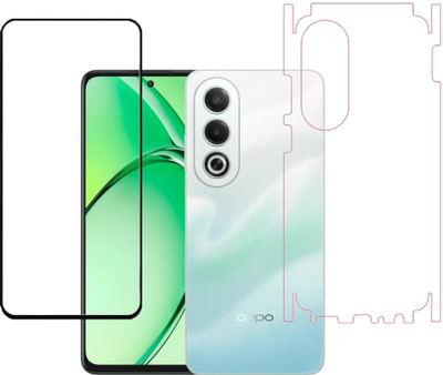 KARTRAY Front and Back Screen Guard for Oppo K12x 5G(Pack of 2)
