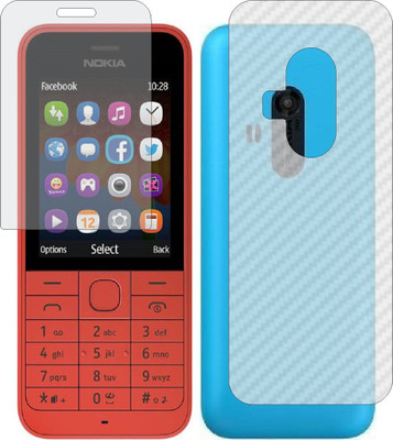 Mobling Front and Back Tempered Glass for NOKIA 220 2014(Pack of 2)