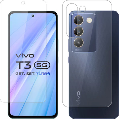 Ten To 11 Front and Back Screen Guard for ViVO T3 5G(Pack of 2)