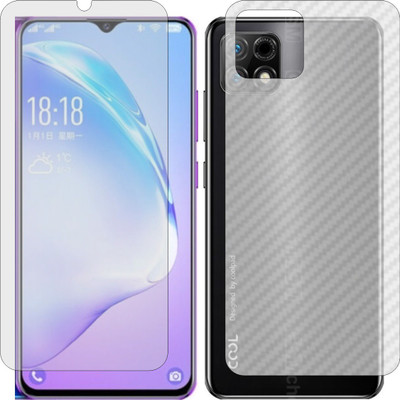 Mobling Front and Back Tempered Glass for COOLPAD COOL 12A(Pack of 2)