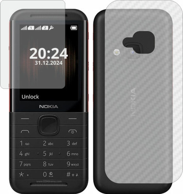 TELTREK Front and Back Screen Guard for Nokia 5310 2024(Pack of 2)