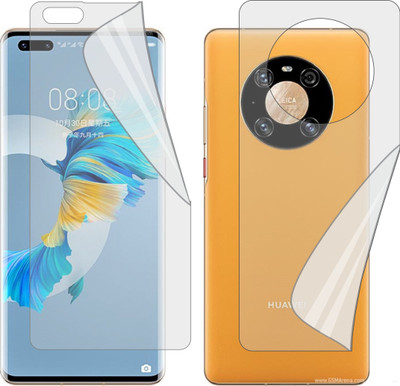 MOBART Front and Back Tempered Glass for HUAWEI MATE X2 PRO 4G (Edge To Edge TPU Full Coverage)(Pack of 1)