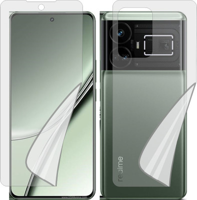 Fasheen Front and Back Screen Guard for REALME GT5 240W(Pack of 1)