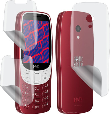 Fasheen Front and Back Screen Guard for HMD 3210 LTE (Edge to Edge Full Screen Protector)(Pack of 1)