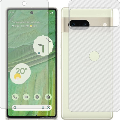 Mobling Front and Back Tempered Glass for GOOGLE PIXEL 7(Pack of 2)