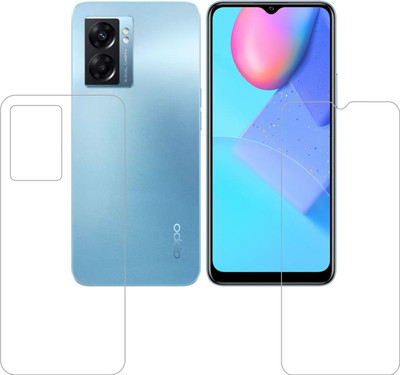 Vatsin Front and Back Screen Guard for Oppo A77s(Pack of 2)