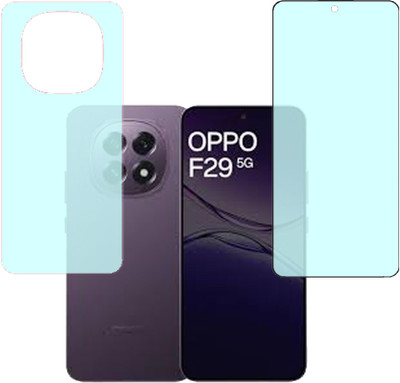 VAYUVAULT Front and Back Screen Guard for OPPO F29 5G(Pack of 2)