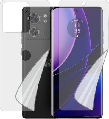 Fasheen Front and Back Screen Guard for Motorola Edge 2023(Pack of 1)