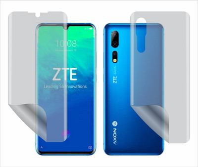 Fasheen Front and Back Screen Guard for ZTE BLADE AXON 10S PRO 5G(Pack of 1)