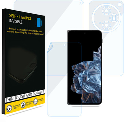 KUBERAN Front and Back Screen Guard for OnePlus Open(Pack of 1)