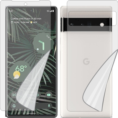 Fasheen Front and Back Screen Guard for GOOGLE PIXEL 6 PRO 5G(Pack of 1)