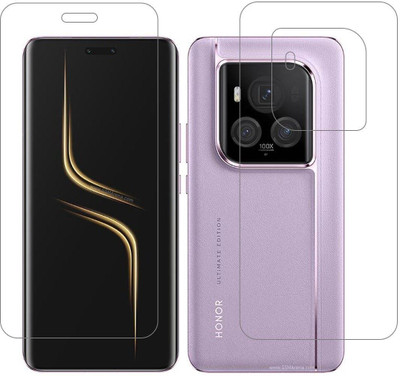 DVMART Front and Back Screen Guard for Honor Magic6 Ultimate TPU Clear(Pack of 1)