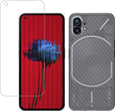 Ten To 11 Front and Back Screen Guard for Nothing Phone 1(Pack of 2)