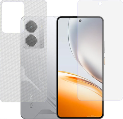 TELTREK Front and Back Screen Guard for Realme Neo7X(Pack of 2)