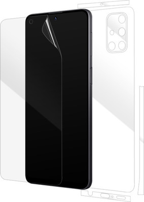 Siva Front and Back Screen Guard for Samsung Galaxy M31S(Pack of 1)