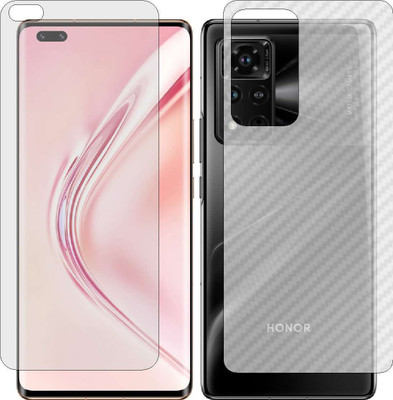 Mobling Front and Back Tempered Glass for HONOR VIEW 40 5G(Pack of 2)
