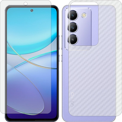 ZINGTEL Front and Back Screen Guard for Vivo Y100 4G(Pack of 2)
