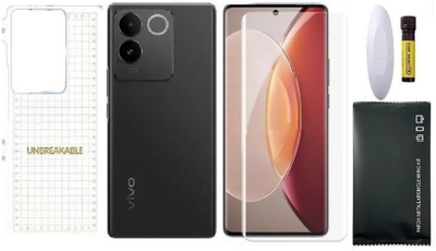 welldesign Front and Back Screen Guard for Vivo T2 Pro 5G, Vivo T2 Pro(Pack of 1)