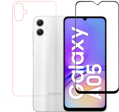 KARTRAY Front and Back Screen Guard for SAMSUNG Galaxy A05(Pack of 2)