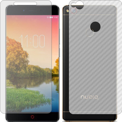 Mobling Front and Back Tempered Glass for NUBIA Z11(Pack of 2)