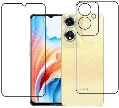 DVTECH Front and Back Screen Guard for 9H Oppo A59(Pack of 1)