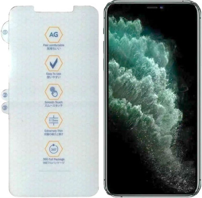 Shkiyo Front and Back Screen Guard for Apple iPhone 11 Pro(Pack of 2)