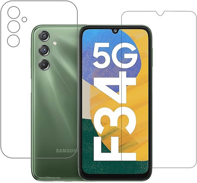 DVMART Front and Back Screen Guard for TPU vivo S17 Pro(Pack of 1)