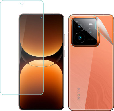 Ten To 11 Front and Back Screen Guard for Realme GT 7T(Pack of 2)