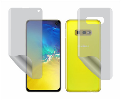 Fasheen Front and Back Screen Guard for Galaxy S10E(Pack of 1)