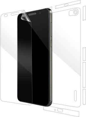 INDIKAN Front and Back Screen Guard for NOV23-Huawei Honor 6(Pack of 1)