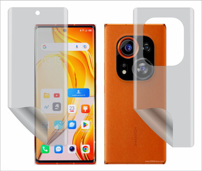TELTREK Front and Back Screen Guard for TECNO PHANTOM X2 PRO (Edge to Edge Full Screen Protector)(Pack of 1)