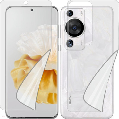 TELTREK Front and Back Screen Guard for HUAWEI P60 PRO(Pack of 1)