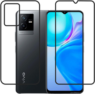 DVTECH Front and Back Screen Guard for Vivo Y73t(Pack of 1)