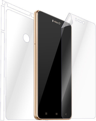 HARVEEN Front and Back Screen Guard for NOV23-Xiaomi Mi 4S(Pack of 1)