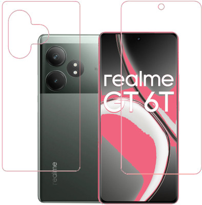 ECMERED Front and Back Screen Guard for NA(Pack of 1)