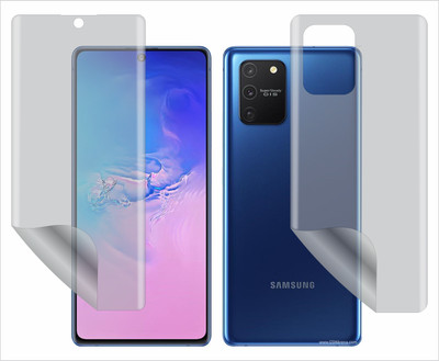 Fasheen Front and Back Screen Guard for SAMSUNG S10 LITE(Pack of 1)