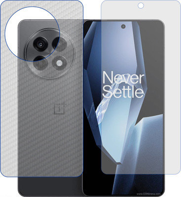 TELTREK Front and Back Screen Guard for OnePlus Ace 5(Pack of 2)