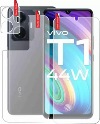 chakoor Front and Back Screen Guard for VIVO T1 44W(Pack of 3)