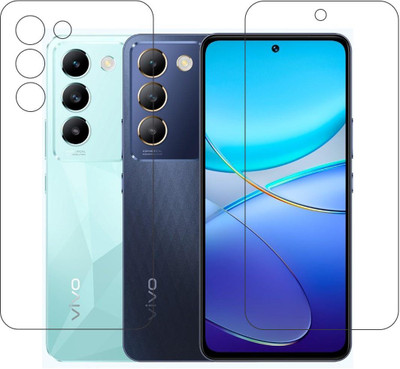DVMART Front and Back Screen Guard for vivo V30 Lite 4G 9H Crystal Clear(Pack of 1)