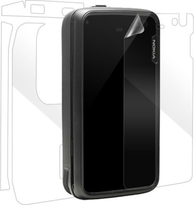 Siva Front and Back Screen Guard for Nokia N900(Pack of 1)