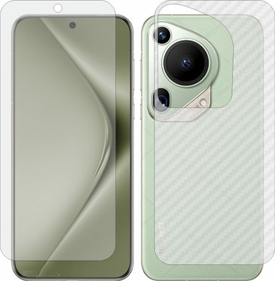 TELTREK Front and Back Screen Guard for Huawei Pura 70 Ultra 5G(Pack of 2)