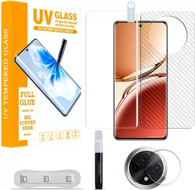 20SKY Front and Back Screen Guard for Oppo A3 Pro(Pack of 1)