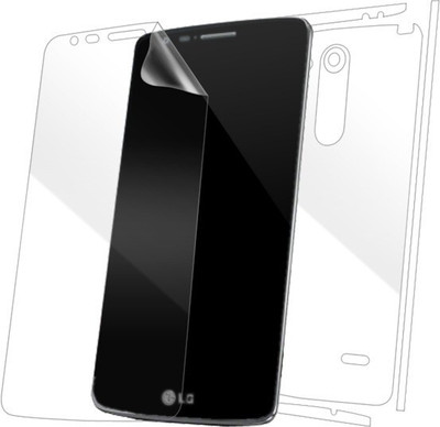 Asmart Front and Back Screen Guard for LG G3 Stylus Dual(Pack of 1)