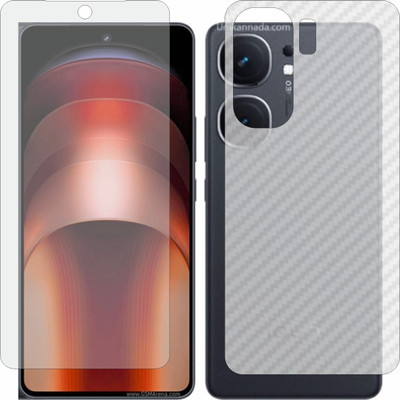 TELTREK Front and Back Screen Guard for Vivo iqoo Neo 9 Pro 5G(Pack of 2)