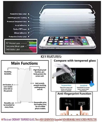 Mobling Front and Back Tempered Glass for HUAWEI Y6P(Pack of 2)