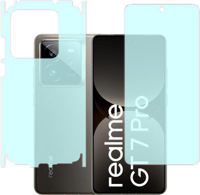 VAYUVAULT Front and Back Screen Guard for realme GT 7 Pro(Pack of 2)