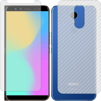 Mobling Front and Back Tempered Glass for GOME U7(Pack of 2)