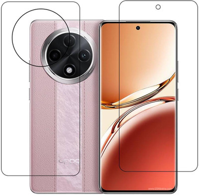 DVTECH Front and Back Screen Guard for Oppo A3 Pro TPU Clear(Pack of 1)
